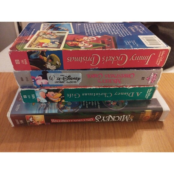 Disney Christmas Specials VHS Lot of 4 - See Description - Picture 3 of 7